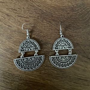 Turkish traditional earrings
